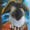 pirate cat painting