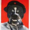 revolutionary custom dog oil painting