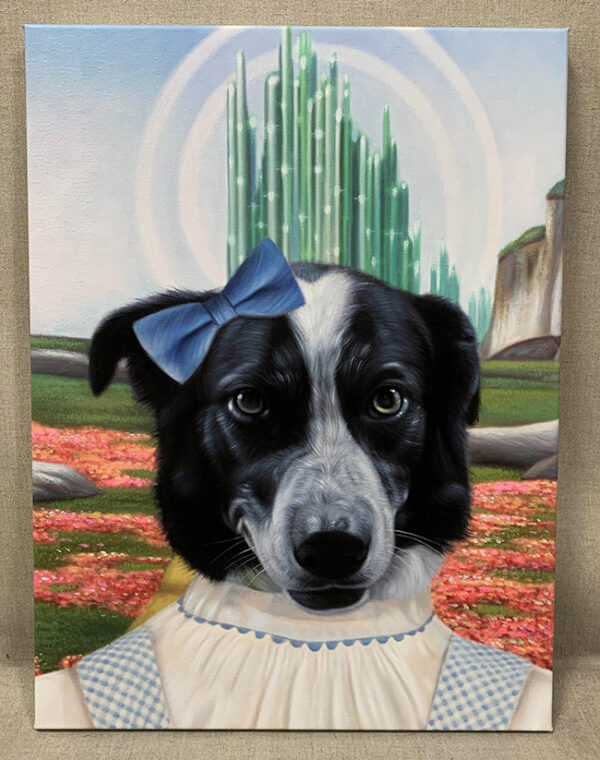 The Dorothy Painting Design | Wizard of Oz Portrait | Splendid Beast