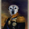 archduke painting of dog