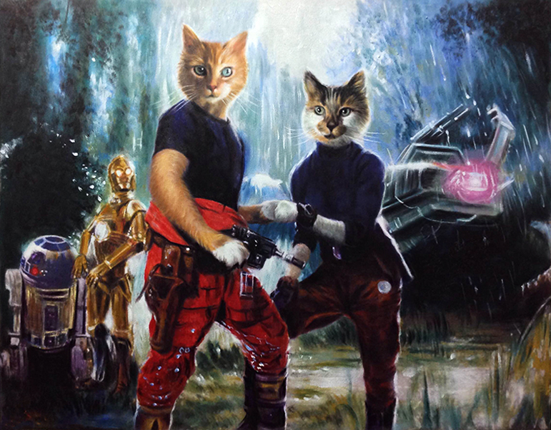 star wars cat costumes