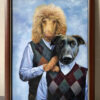 2 dogs in step brothers artwork