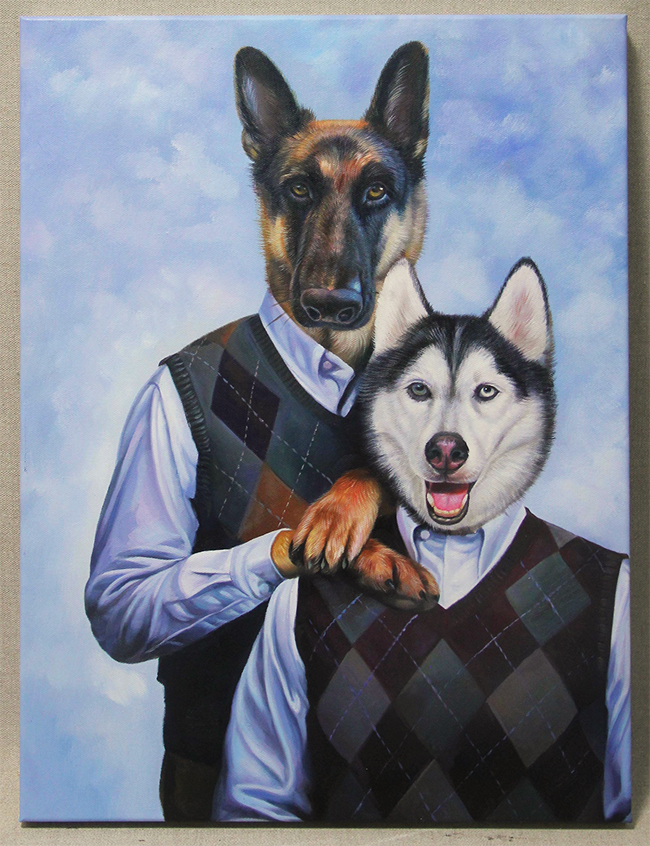 step brothers pet painting