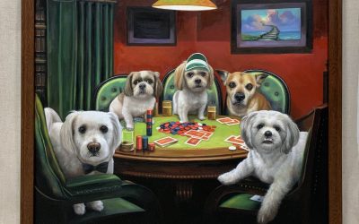 Dogs Playing Cards, Cats Playing Cards, & more!